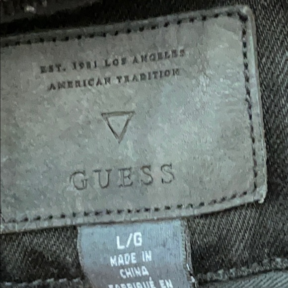 Guess denim vest - Picture 6 of 6